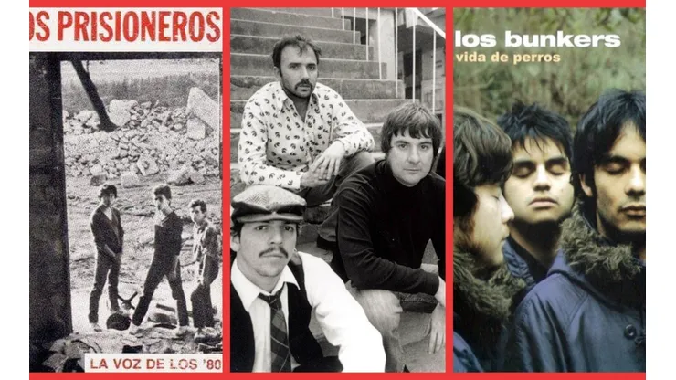 Los Prisioneros, Petinellis y Los Bunkers están entre los artistas reeditados en este proyecto con cassettes.