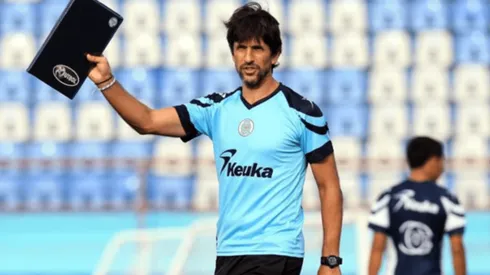 Vilar ha dirigido dos clubes en su carrera profesional y asume hoy sus funciones como nuevo técnico cementero