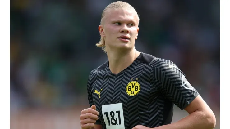 Haaland lleva 85 goles con el Borussia Dortmund