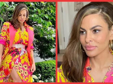 Eva Mendes expone sus condiciones para volver a la actuación