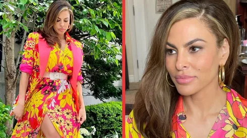 Eva Mendes por estos días companda su propia firma de moda.