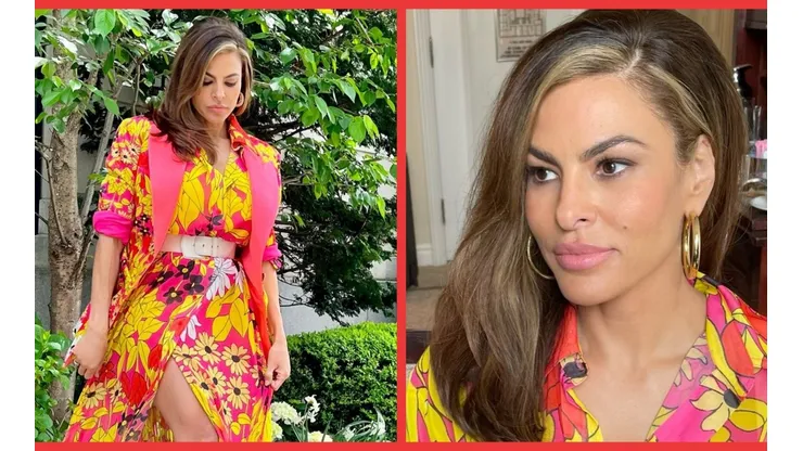 Eva Mendes por estos días companda su propia firma de moda.