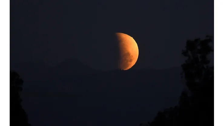 ¿Cómo se podrá ver en Chile la Luna de Sangre?