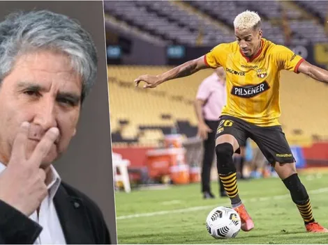 Tío Emilio quiere "seguir de cerca" a Byron Castillo