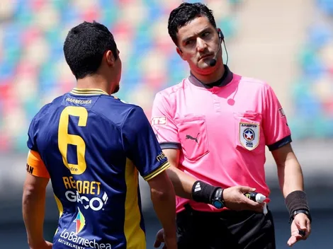 Árbitro del gol fantasma fue despedido por Castrilli y reintegrado tras su salida