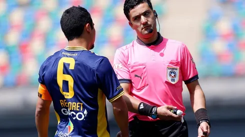 Blanca fue uno de los varios jueces que fueron apartados del fútbol chileno.