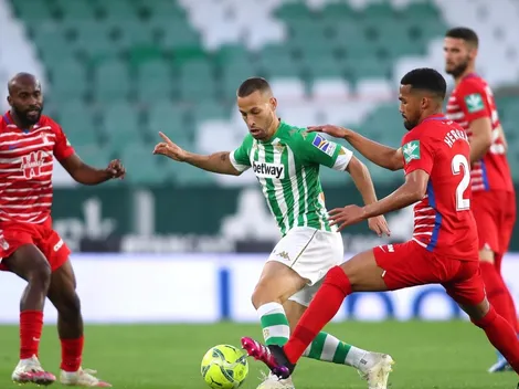 ¿Cuándo juega Real Betis vs Granada?