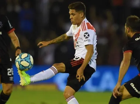 River Plate recupera a su 10 y descansa antes de enfrentar a Colo Colo