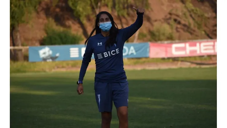 Stephanie Díaz en San Carlos de Apoquindo
