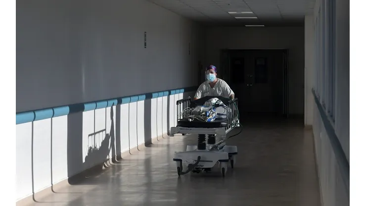Unidad de urgencias durante pandemia por Covid-19