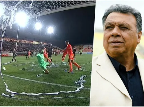 Don Elías furioso por el gol fantasma de Cobreloa a Wanderers
