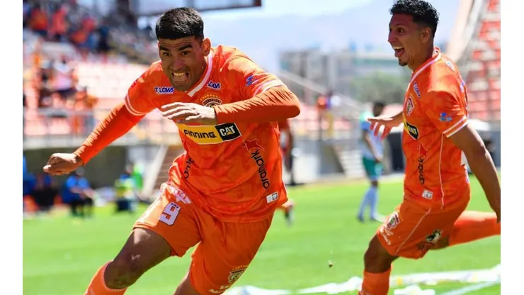 Escalante explica que celebró el gol contra Wanderers porque pensó que había entrado.