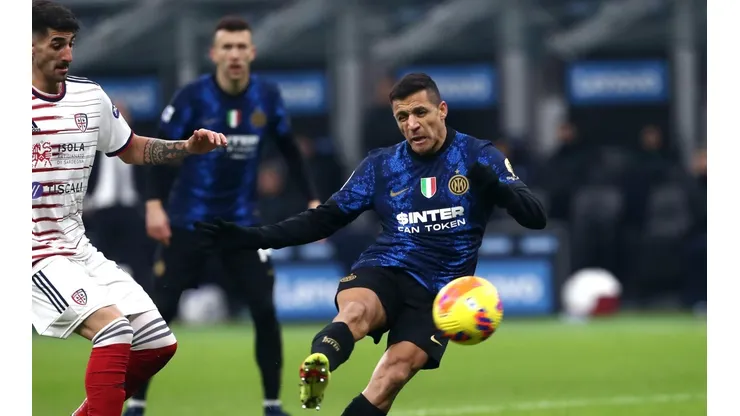 Inter de Milán está en el segundo lugar de la Serie A.
