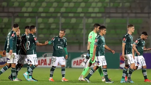 En Santiago Wanderers quedaron muy molestos por el gol fantasma que les significó empatar con Cobreloa.