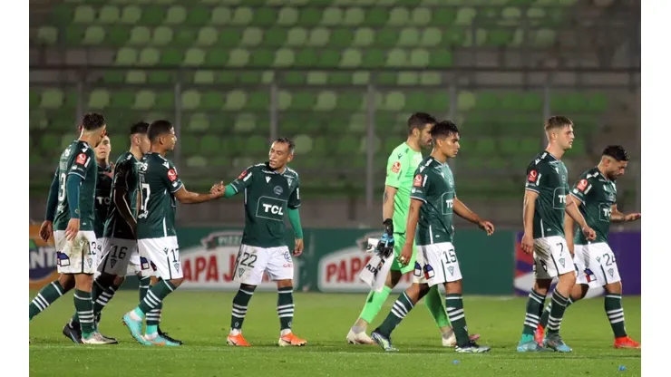 En Santiago Wanderers quedaron muy molestos por el gol fantasma que les significó empatar con Cobreloa.