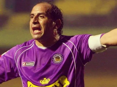 Chiqui Chavarría: "Mi gol fantasma vale más... pasó por un pedacito de malla"