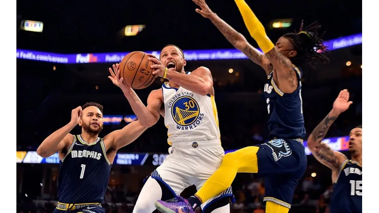 En un partidazo los Grizzlies apabullaron como locales a los Warriors en el Juego 5.