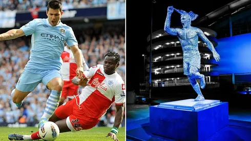 Agüero dejú una huella imborrable en el Manchester City.