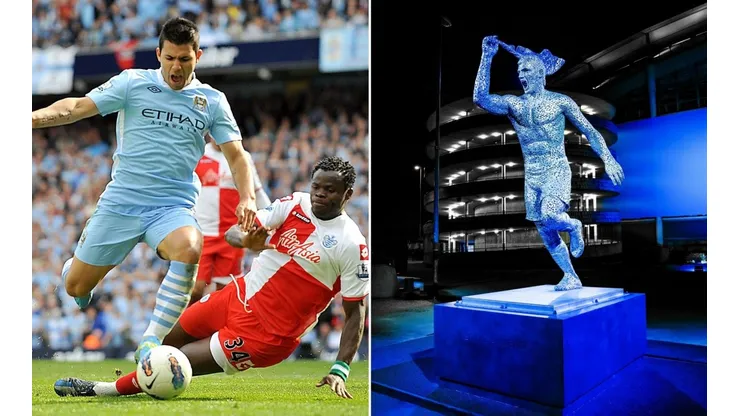 Agüero dejú una huella imborrable en el Manchester City.