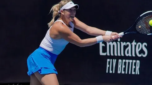 Alexa Guarachi estuvo muy cerca de meterse en semis del WTA 1.000 de Roma.