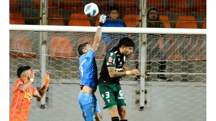 Wanderers igualó con Cobreloa en Calama con un gol brujo a favor del local.