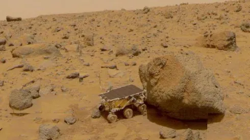 Científicos chinos encontraron evidencias de que Marte tuvo agua