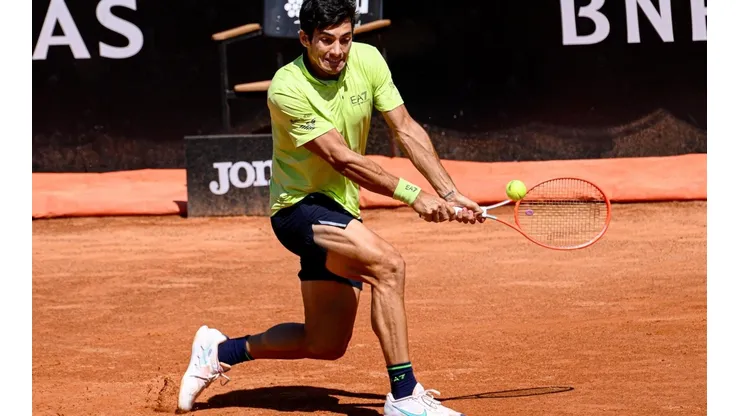 El Tanque quedó eliminado del Roma Open en cuartos de final y prefirió verle el lado positivo.