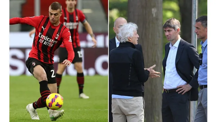 Daniel Maldini pudo haber sido motivo de conversación de José Pekerman con su padre.