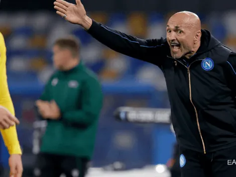 Robo del auto del entrenador del Napoli: “Será devuelto cuando te vayas”