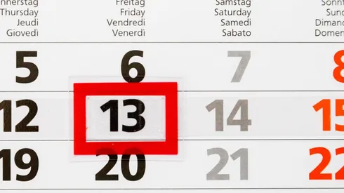¿Por qué se dice que el Viernes 13 es de mala suerte?