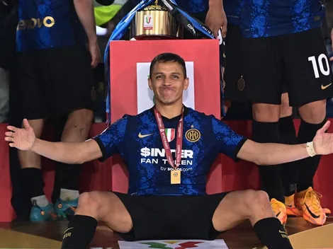 Incluyen a Alexis Sánchez en prestigiosa formación ideal