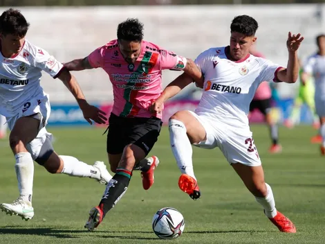 ¿Cuándo juega La Serena vs Palestino por el Campeonato Nacional?