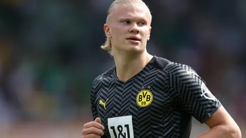 Haaland lleva 85 goles en el Borussia Dortmund