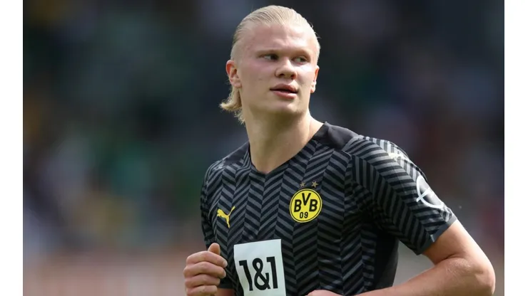 Haaland lleva 85 goles en el Borussia Dortmund