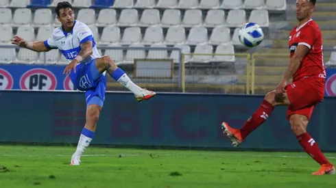 Fernando Zampedri no podía quedar al margen del debut de Ariel Holan en Universidad Católica y aportó su cuota goleadora