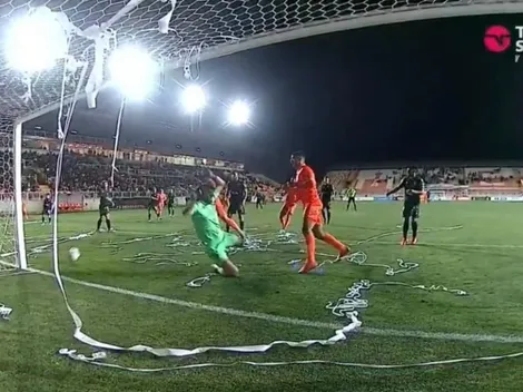 Video: El gol fantasma que le cobraron a Cobreloa