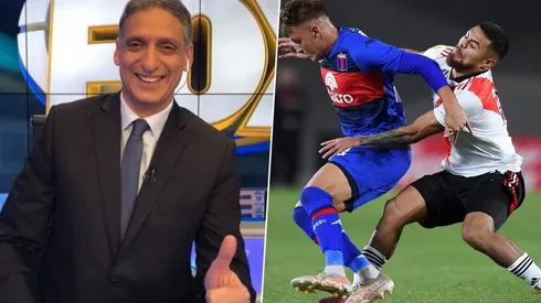 Safarian sale en defensa de Paulo Díaz tras su noche oscura con River Plate.