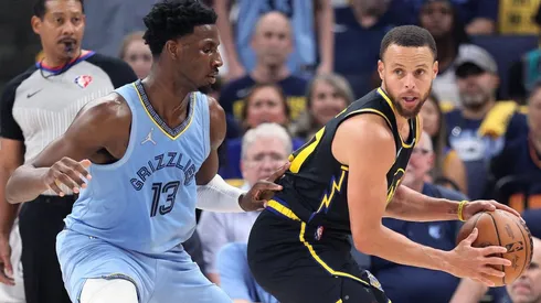 Los Grizzlies se quedaron con el último partido ante los Warriors.