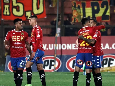 Unión vence a Antofagasta y duerme en lo más alto