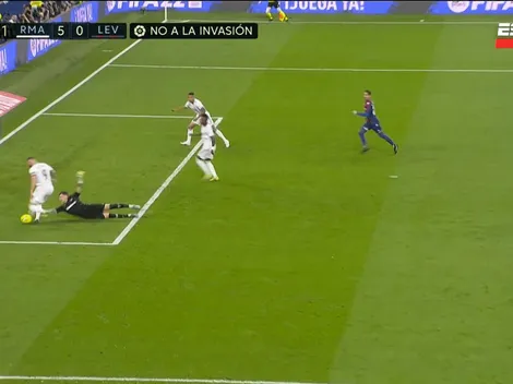 Recontracrack: Benzema saca a bailar al portero de Levante