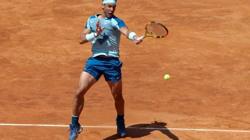 Rafa Nadal se despidió antes de lo pensado del Masters 1000 de Roma.