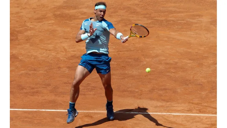 Rafa Nadal se despidió antes de lo pensado del Masters 1000 de Roma.