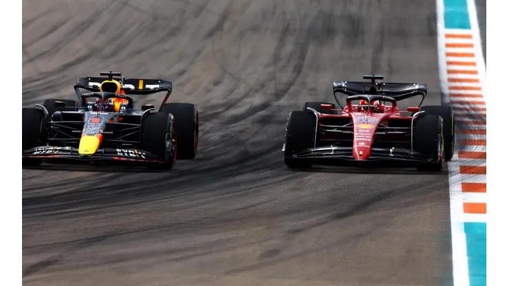 Charles Leclerc domina la tabla de posiciones del Campeonato de Pilotos de la F1.