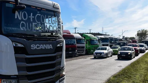 Dueños de camiones exigen ser parte de la elaboración del "Estado intermedio"