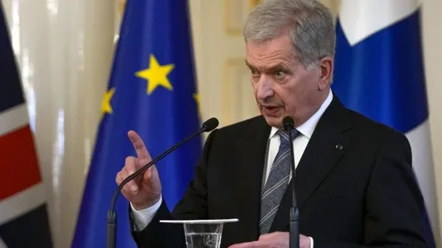 Sauli Niinistö, Presidente de Finlandia