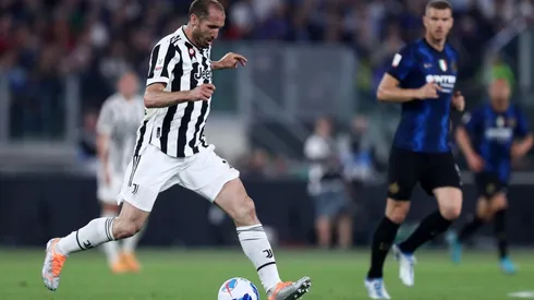 Chiellini anunció su decisión tras la final de Coppa Italia.