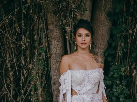 ¡Mira las fotografías del matrimonio de Denise Rosenthal con Camilo Zicavo!