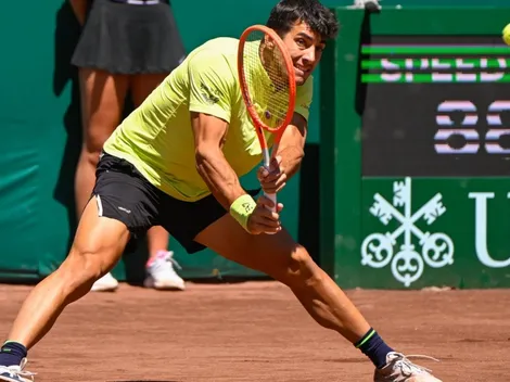 Garin se despide luchando del Masters 1000 de Roma