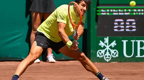 Garin intentó pero no pudo ante Zverev y dijo adiós en Roma.