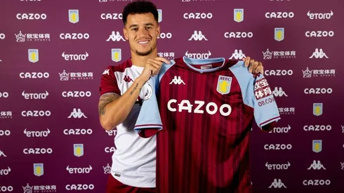 Coutinho ya estaba a préstamo en Aston Villa